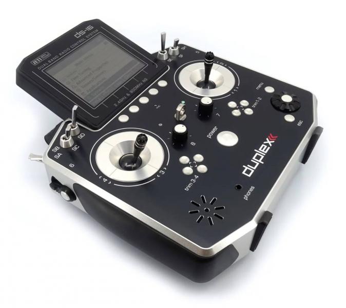 Jeti Hand-Sender Duplex DS-16 II (Vers.2) silver